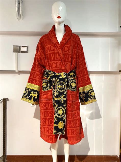 versace bathrobe fake|versace bathrobe celebrity.